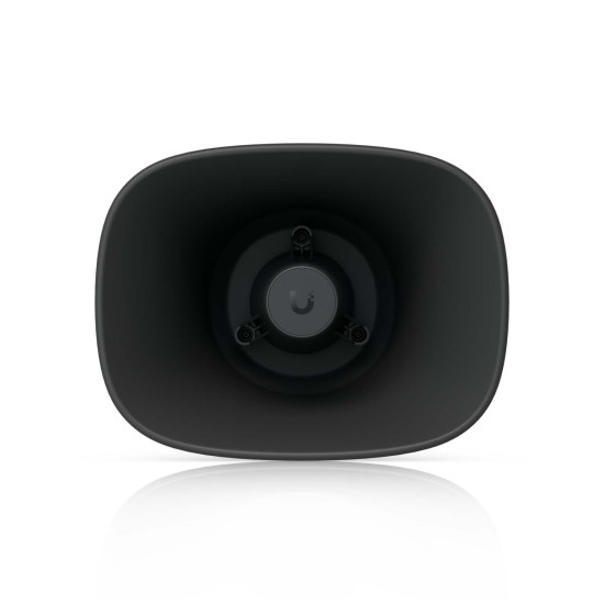 Difuzor tip goarnă AI PoE UniFi Ubiquiti pentru exterior 120 dB, UP-AI-Horn-Speaker-B